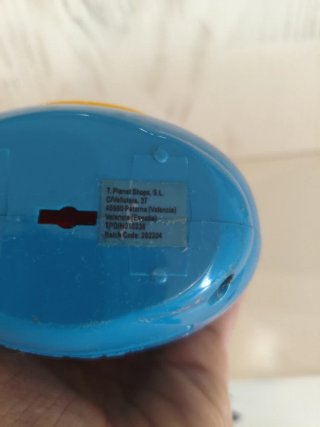 Máquina de burbujas infantil