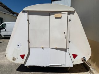 Caravana Vintage Blanca
