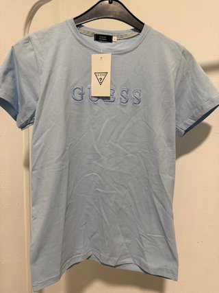 Camiseta Guess Azul Talla S