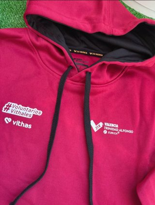 Camiseta y Sudadera Voluntario Maratón  Valencia