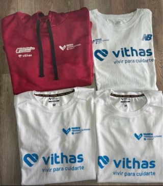 Camiseta y Sudadera Voluntario Maratón  Valencia