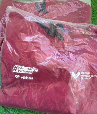 Camiseta y Sudadera Voluntario Maratón  Valencia