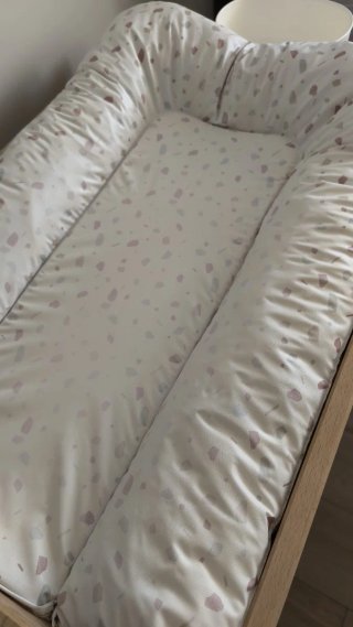 Cambiador bebé madera Ikea