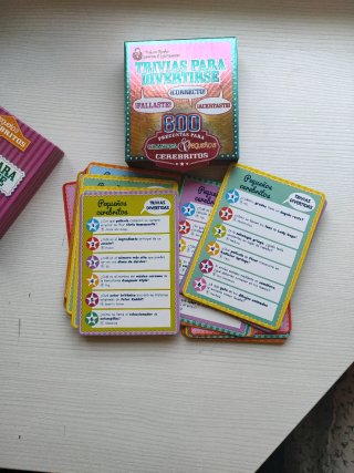 Juego de Trivial para divertirse