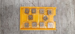 Plaquitas KC720 para mecanizado