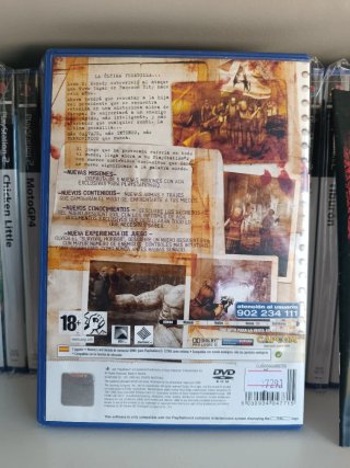 Resident Evil 4 PS2 PAL