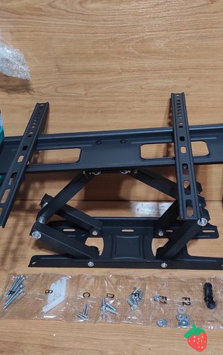 SOPORTE TV 65" ALTA CALIDAD,DOBLE BRAZO A ESTRENAR