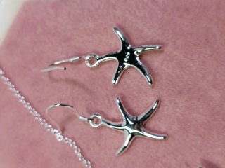 Conjunto Plata Estrella de Mar