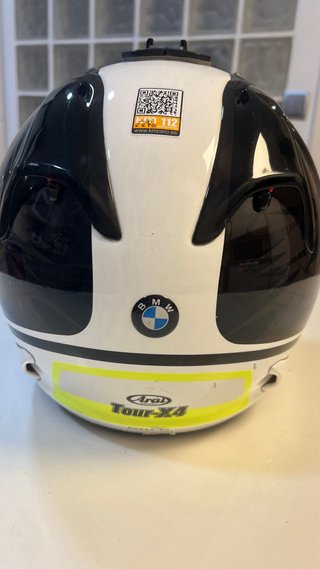 Casco Arai X4 Amarillo/Negro
