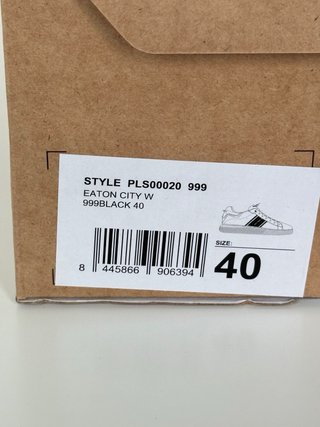 Zapatillas nuevas Pepe Jeans negras. Talla 40