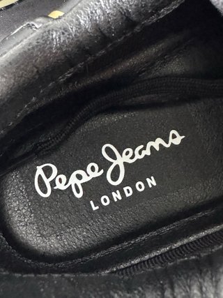 Zapatillas nuevas Pepe Jeans negras. Talla 40