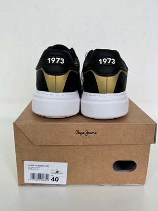 Zapatillas nuevas Pepe Jeans negras. Talla 40