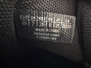 Zapatillas nuevas Pepe Jeans negras. Talla 40