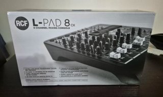 Mixer RCF L-Pad 8 CX