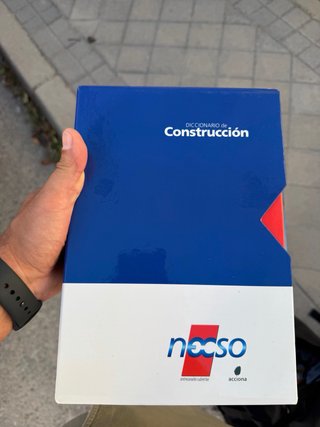 Diccionario de construcción