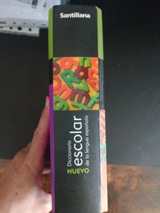 NUEVO DICCIONARIO ESCOLAR DE LA LENGUA ESPAÑOLA...
