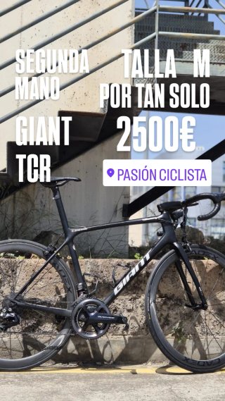 Bicicleta Giant TCR