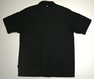 Camisa negra  Quiksilver Talla L