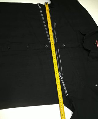 Camisa negra  Quiksilver Talla L