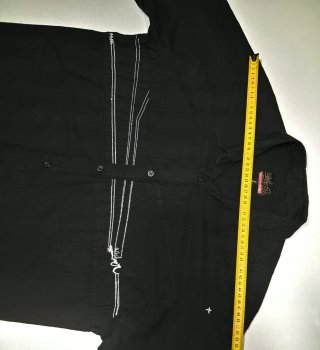 Camisa negra  Quiksilver Talla L