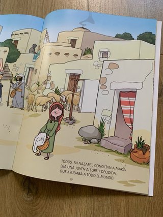 Libro historia de la biblia 4 años SM