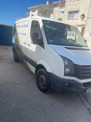 Volkswagen Crafter 2012