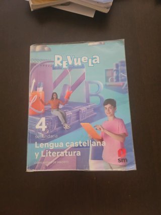 Lengua castellana y literatura, 4 Secundaria, R...