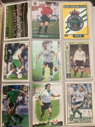Cromos RACING DE SANTANDER