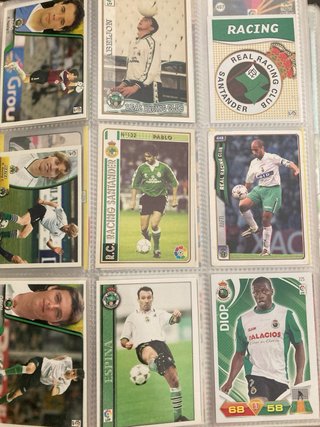Cromos RACING DE SANTANDER
