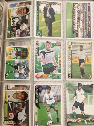 Cromos RACING DE SANTANDER