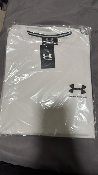 Camiseta Under Armour Blanca Talla M