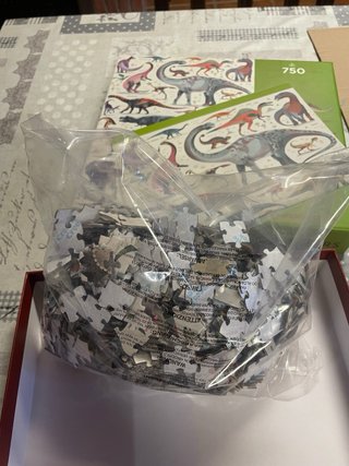 Puzzle Crocodile Creek 750 Piezas Dinosaurios