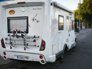 Autocaravana Benimar Perseo 680cc