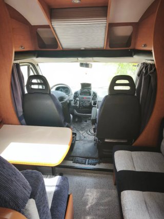 Autocaravana Benimar Perseo 680cc