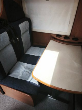 Autocaravana Benimar Perseo 680cc