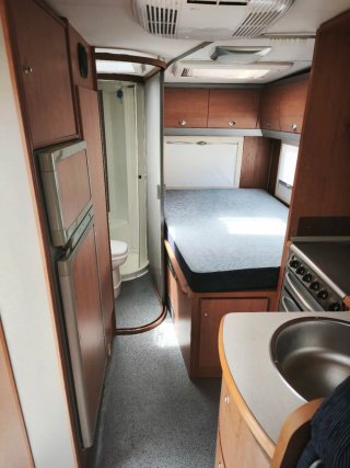 Autocaravana Benimar Perseo 680cc