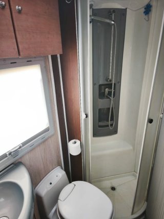 Autocaravana Benimar Perseo 680cc