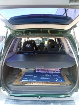 Mitsubishi Montero 2004