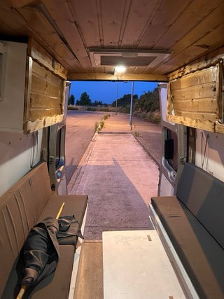 Ford Transit Camper 3 plazas