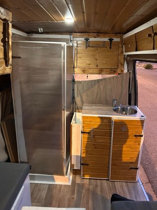 Ford Transit Camper 3 plazas