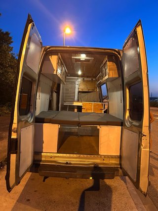 Ford Transit Camper 3 plazas