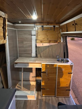 Ford Transit Camper 3 plazas