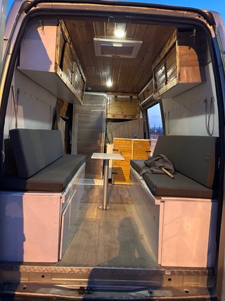 Ford Transit Camper 3 plazas