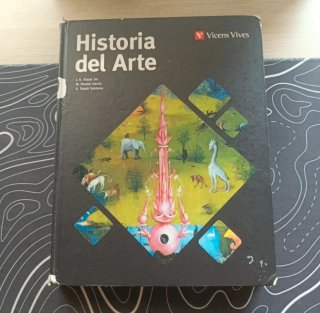 HISTORIA DEL ARTE BACHILLERATO Vicens Vives