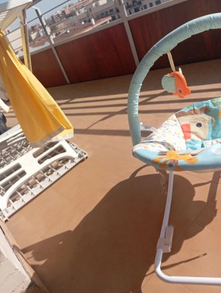 Bright Starts Sunshine Seaside Mecedora