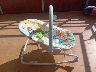 Bright Starts Sunshine Seaside Mecedora