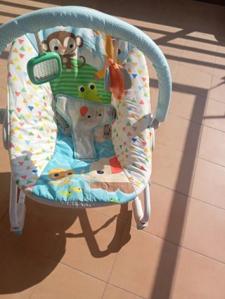 Bright Starts Sunshine Seaside Mecedora