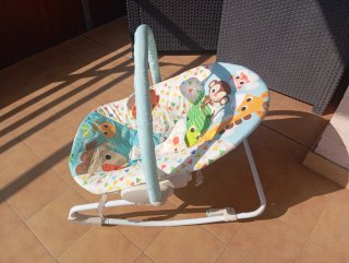 Bright Starts Sunshine Seaside Mecedora