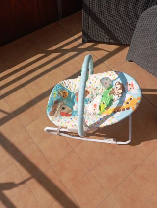 Bright Starts Sunshine Seaside Mecedora