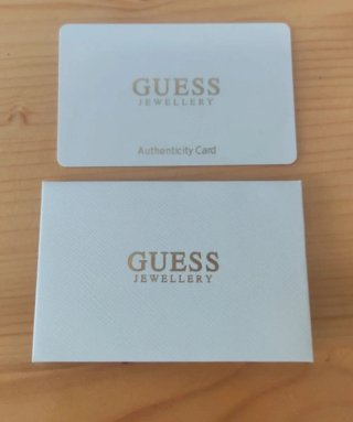 Pendientes Guess Acero Nuevos